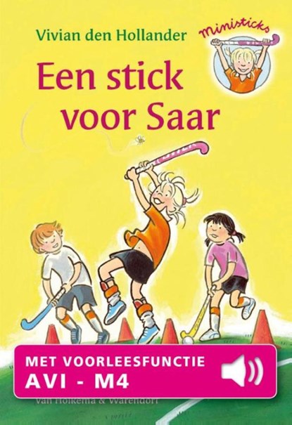 Een stick voor Saar, Vivian den Hollander - Ebook - 9789000339372