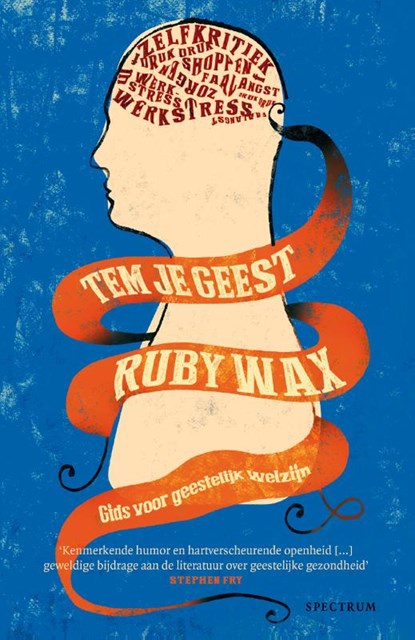 Tem je geest, Ruby Wax - Paperback - 9789000339686