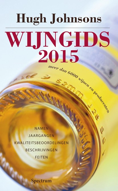 Hugh Johnsons wijngids / 2015, Hugh Johnson - Ebook - 9789000339747