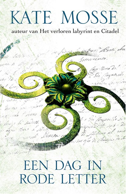 Een dag in rode letter, Kate Mosse - Ebook - 9789000340071