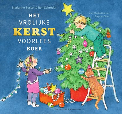 Het vrolijke kerst voorleesboek, Marianne Busser ; Ron Schröder - Ebook - 9789000340293