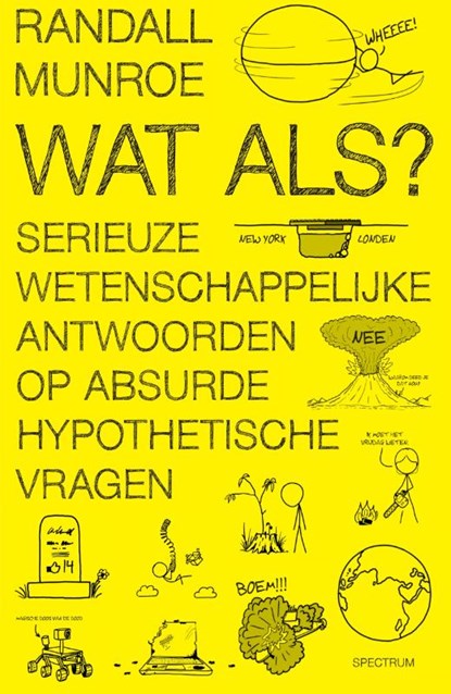 Wat als?, Randall Munroe - Paperback - 9789000340392