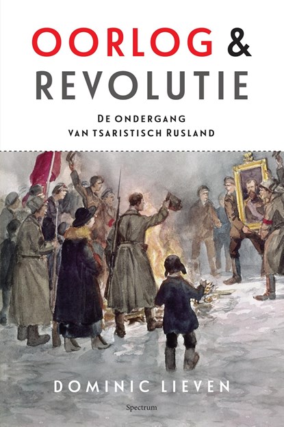 Oorlog & revolutie, Dominic Lieven - Ebook - 9789000340484