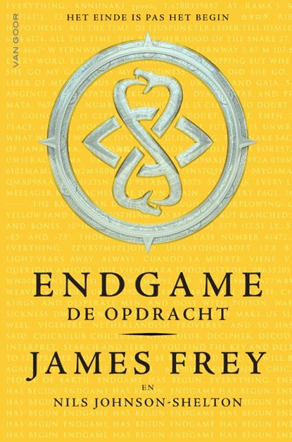 De opdracht, James Frey ; Nils Johnson-Shelton - Paperback - 9789000340736