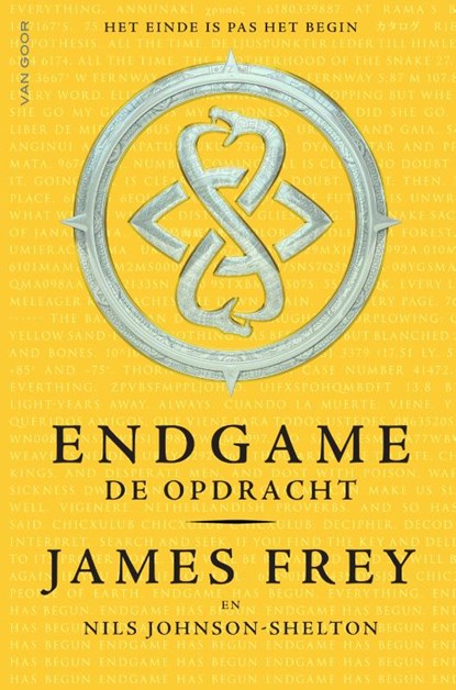 De opdracht, James Frey ; Nils Johnson-Shelton - Paperback - 9789000340736