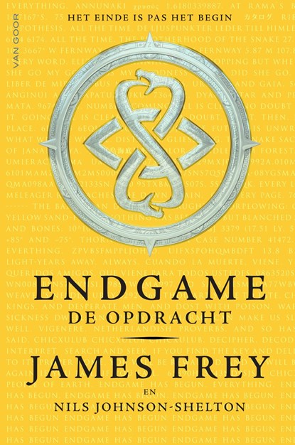 De opdracht, James Frey ; Nils Johnson-Shelton - Ebook - 9789000340743