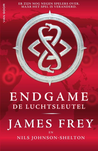 De luchtsleutel, James Frey ; Nils Johnson-Shelton - Paperback - 9789000340750