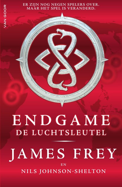 De luchtsleutel, James Frey ; Nils Johnson-Shelton - Ebook - 9789000340767