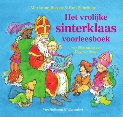 Het vrolijke Sinterklaas voorleesboek, Marianne Busser ; Ron Schröder - Ebook EPUB - 9789000340804