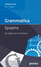 Grammatica Spaans | Emile Slager | 