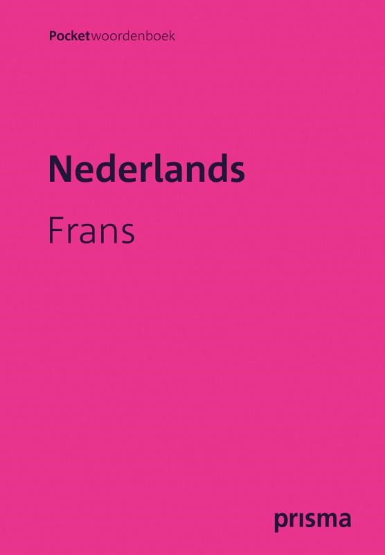 Prisma pocketwoordenboek Nederlands Frans