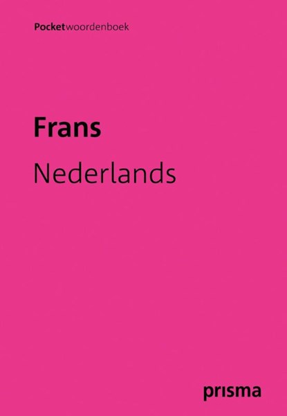 Prisma pocketwoordenboek Frans-Nederlands, A.M. Maas - Paperback - 9789000341238