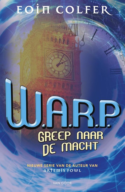 Greep naar de macht, Eoin Colfer - Ebook - 9789000341276