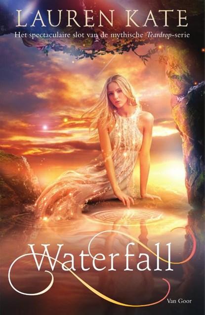 Waterfall, Lauren Kate - Paperback - 9789000341344