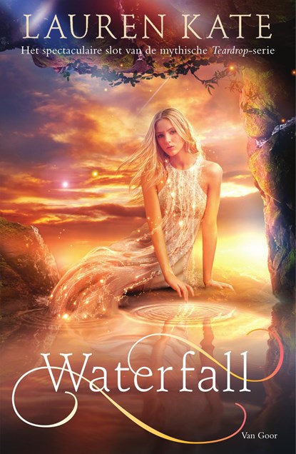 Waterfall, Lauren Kate - Ebook - 9789000341351