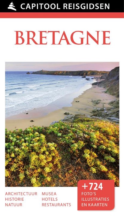Bretagne, Capitool - Gebonden - 9789000341511