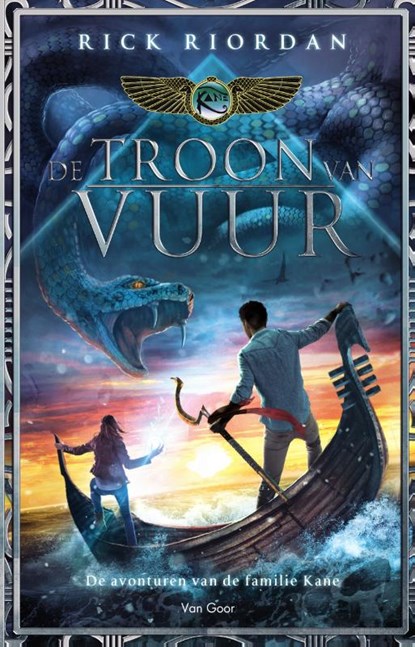 De troon van vuur, Rick Riordan - Paperback - 9789000342433