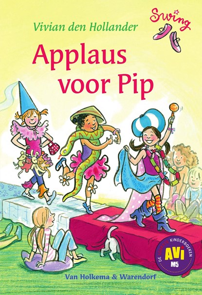 Applaus voor Pip, Vivian den Hollander - Ebook - 9789000342600