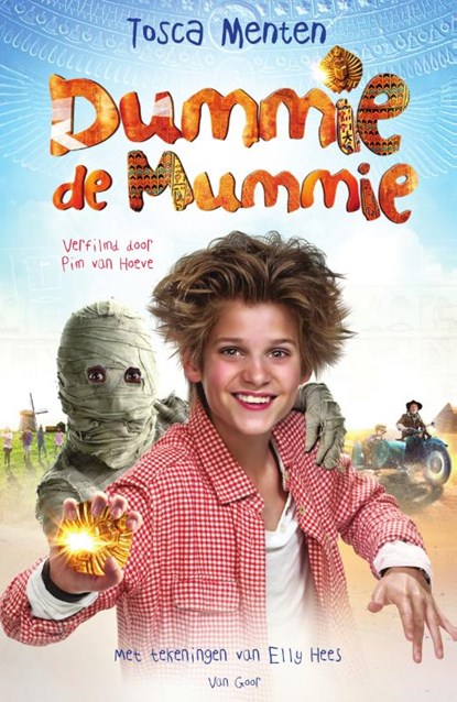 Dummie de mummie en de gouden scarabee, Tosca Menten - Paperback - 9789000342754