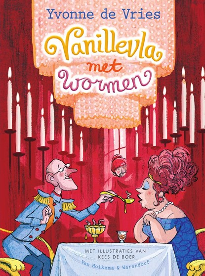 Vanillevla met wormen, Yvonne de Vries - Ebook - 9789000342792