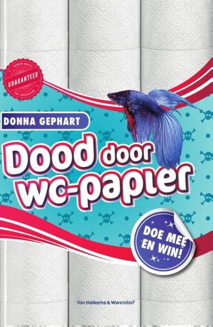 Dood door wc-papier, Donna Gephart - Ebook - 9789000342877