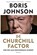 De Churchill factor, Boris Johnson - Paperback - 9789000343546