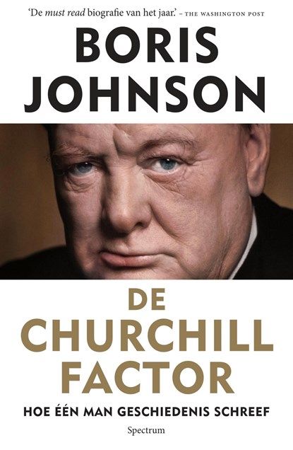 De churchill factor, Boris Johnson - Ebook - 9789000343553