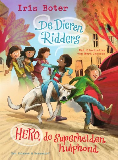 Hero, de superheldenhulphond, Iris Boter - Paperback - 9789000343751