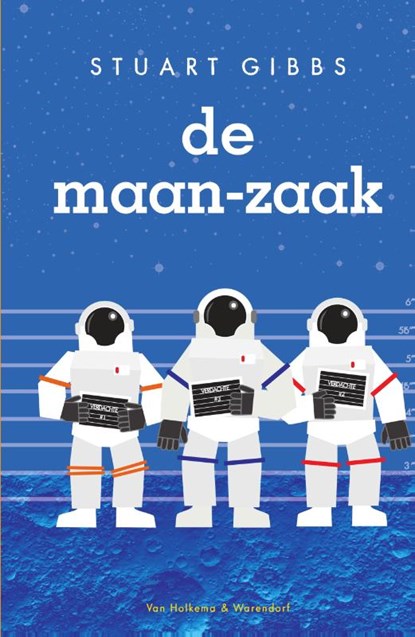 De maan-zaak, Stuart Gibbs - Gebonden - 9789000343850