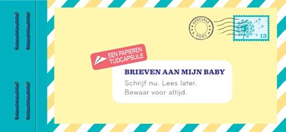 Brieven aan mijn baby, Lea Redmond - Gebonden - 9789000344376