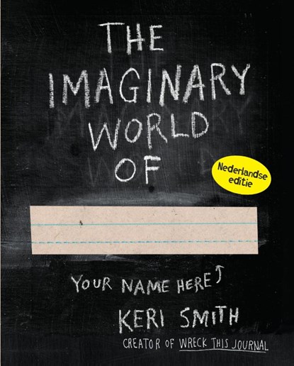 De fantasiewereld van, Keri Smith - Paperback - 9789000344550
