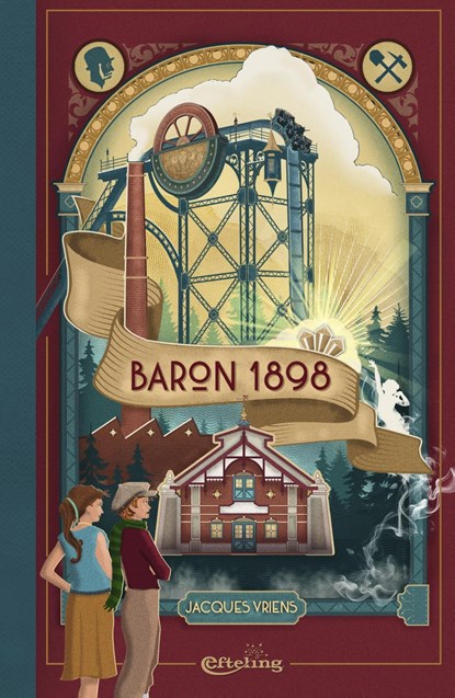 Baron 1898, Jacques Vriens - Ebook - 9789000344710