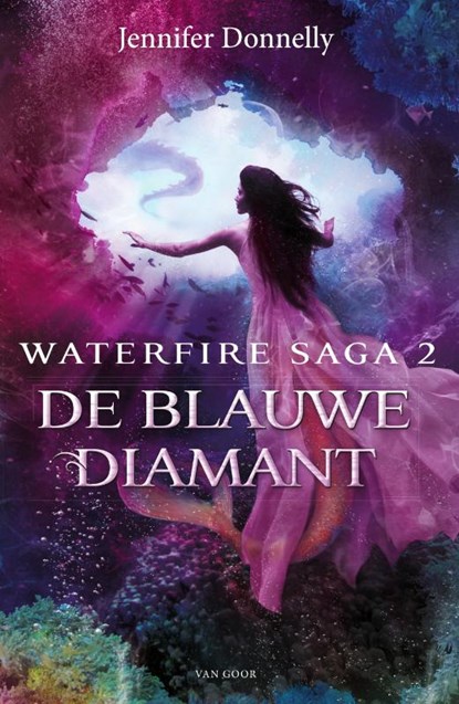 De blauwe diamant, Jennifer Donnelly - Paperback - 9789000344758