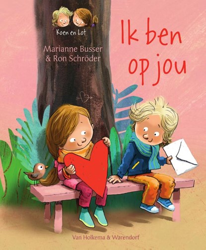Ik ben op jou, Marianne Busser ; Ron Schröder - Gebonden - 9789000344826