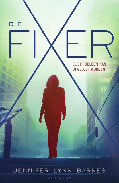 De fixer, Jennifer Lynn Barnes - Ebook - 9789000344840