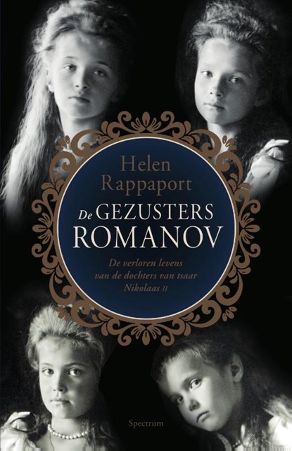 De gezusters Romanov, Helen Rappaport - Paperback - 9789000344871