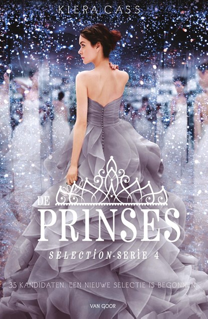 De prinses, Kiera Cass - Ebook - 9789000345199