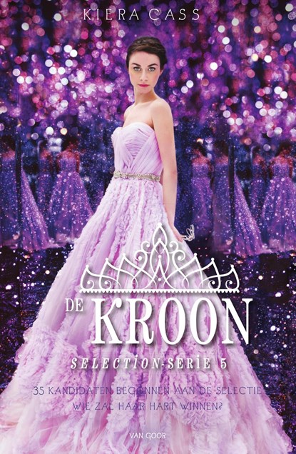 De kroon, Kiera Cass - Ebook - 9789000345212