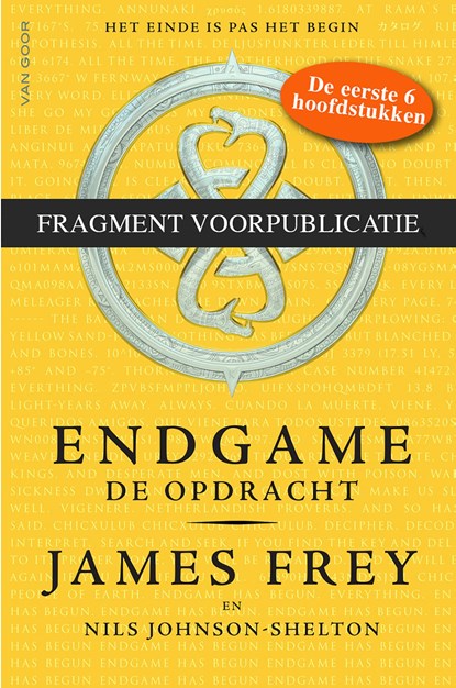 Endgame : De opdracht, James Frey ; Nils Johnson-Shelton - Ebook - 9789000345267