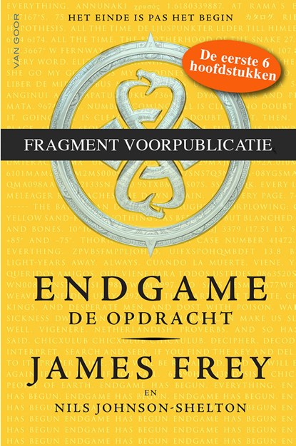 Endgame : De opdracht, James Frey ; Nils Johnson-Shelton - Ebook - 9789000345267