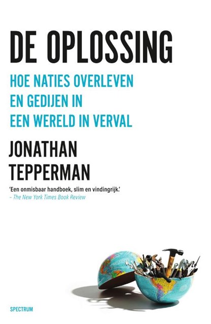 De oplossing, Jonathan Tepperman - Paperback - 9789000345397