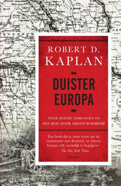 Duister Europa, Robert Kaplan - Paperback - 9789000345410