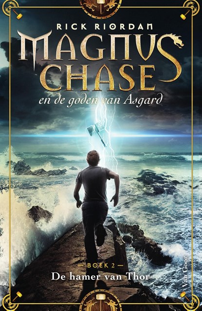 De hamer van Thor, Rick Riordan - Ebook - 9789000345489