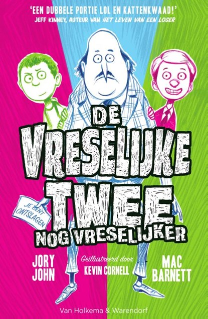 De Vreselijke Twee - nog vreselijker, Mac Barnett ; Jory John - Gebonden - 9789000345977