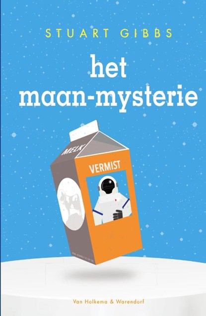 Het maan-mysterie, Stuart Gibbs - Gebonden - 9789000345991