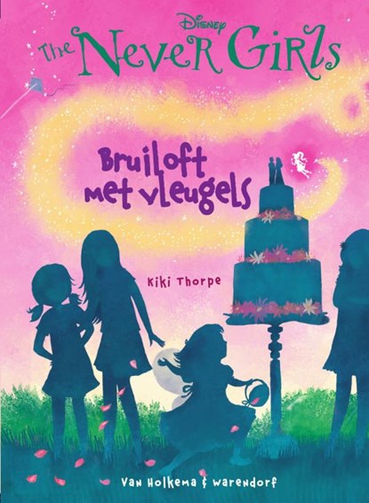 Een bruiloft met vleugels, Kiki Thorpe - Gebonden - 9789000346011