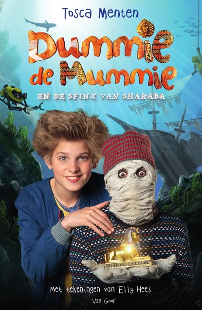 Dummie de mummie en de sfinx van Shakaba, Tosca Menten - Ebook - 9789000346257