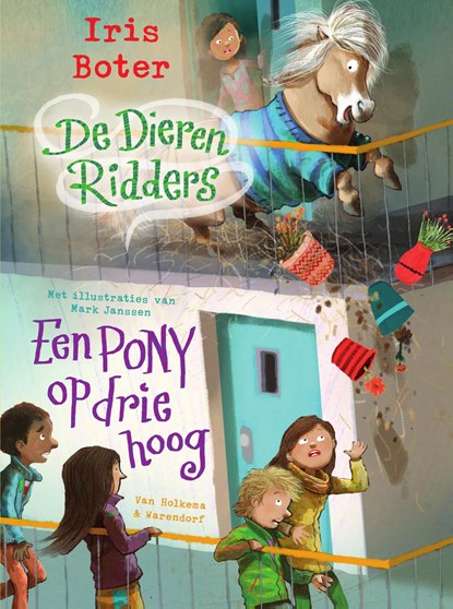 Een pony op driehoog, Iris Boter - Ebook - 9789000346349