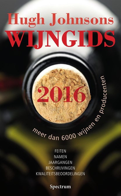 Hugh Johnsons wijngids / 2016, Hugh Johnson - Ebook - 9789000346806