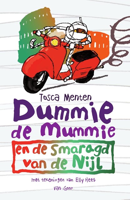 Dummie de mummie en de smaragd van de Nijl, Tosca Menten - Ebook - 9789000346882